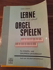 Schule / Noten für Orgel / Keyboard - 7 Hefte
