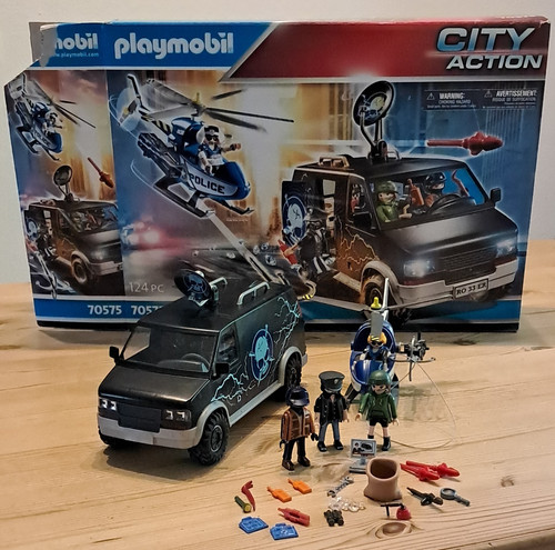 Playmobil polizei helikopter - playmobil, polizei-helikopter