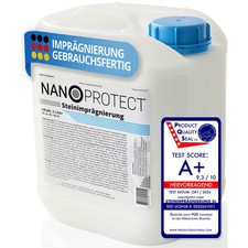 Nanoprotect Steinimprägnierung | Steinversiegelung | Profi Qualität | 5 Liter