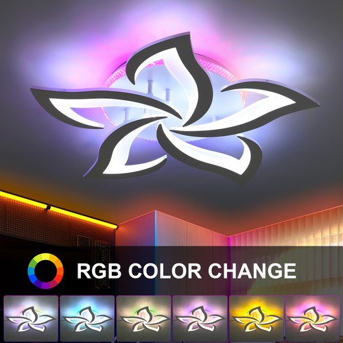 Blume led deckenleuchte - blume,