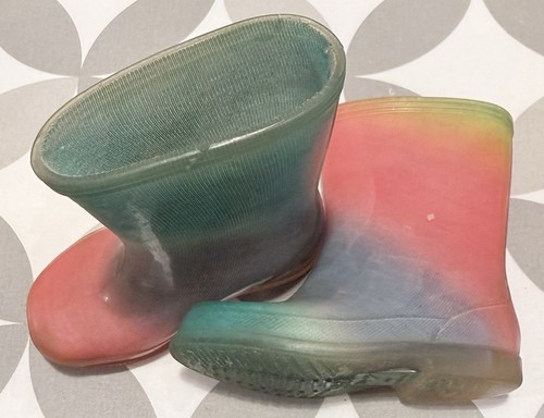 Vintage gummistiefel 22 - vintage, gr.