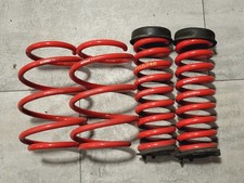 BMW F30 320D, Federunterlage