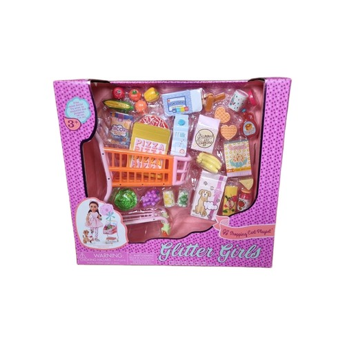 Glitter girls einkaufswagen - girls,