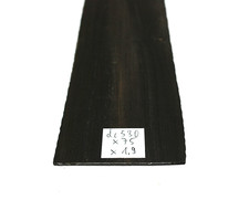 Ebenholz Brettchen schöne Maserung Restaurierung Intarsien Tonholz Gitarrenbau