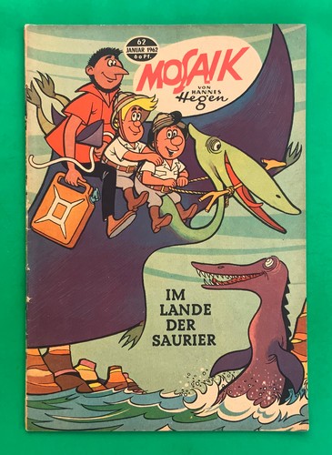 Wipa original mosaik - mosaik, digedags