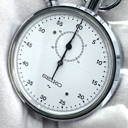 Seiko stoppuhr handaufzug - seiko,