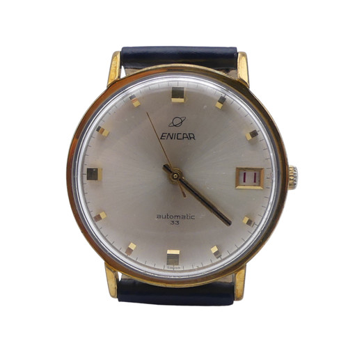 Enicar 144 021 vintage uhr - 144/021,