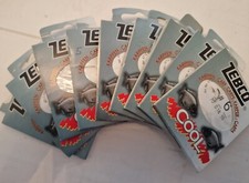 9 Packungen Zebco Cool Barbless H.T.N Größe 6