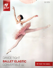 Rumpf ballettstrumpfhose - rumpf,