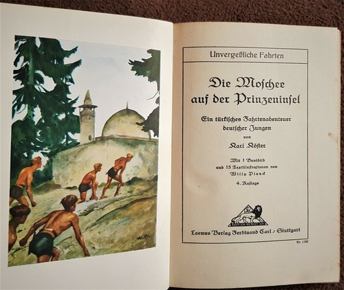 1936 moschee auf der - auf,