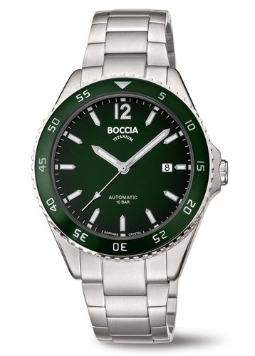 Boccia titanium 3653 - titanium, 3653-02