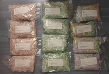 Geschredderte Banknoten - Deutsche Bundesbank - Beutel mit ca. 10 x 20 cm Größe