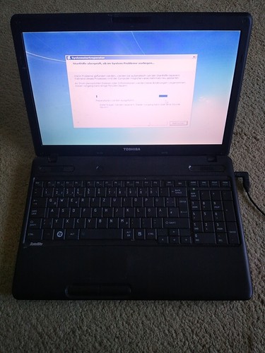 Toshiba satellite c660 2cr - toshiba,