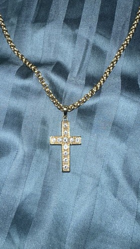 Kreuz anhänger gold - anhänger,
