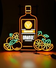 Jägermeister Orange Leuchte