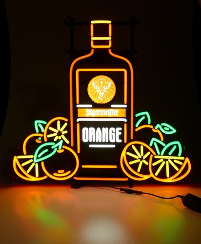 Jägermeister orange leuchte - orange,