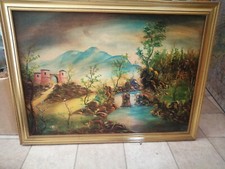 Bild auf Leinwand in