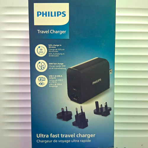 Philips 30w ultra fast - 30w, travel