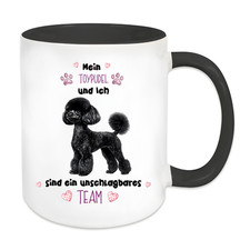 Hunde Tasse, Pudel