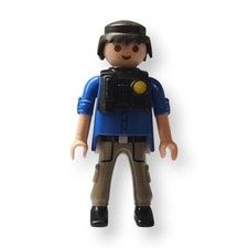 Playmobil Figur Mann Kameramann Fotograf Reporter TV Expedition Stadt Medien