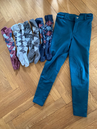 Reithose größe 140 fouganza - reithose,