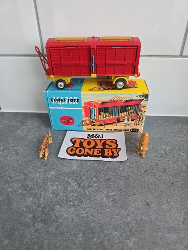 Corgi toys 1123 chipperfield - corgi, chipperfield's