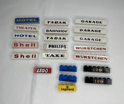 Lego bedruckte steine - bedruckte, 💎