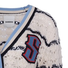 Sandro Paris Damen Strickjacke