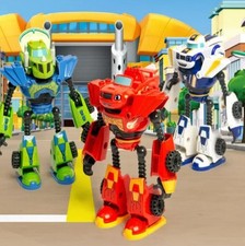Monster Actionfigur Blaze Machines Cartoon/Legierung Auto und Roboter .