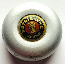 Klingeldeckel Patria WKC Fahrradklingel Deckel Oldtimer Fahrrad Marke Sammler