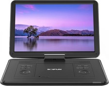 Tragbarer DVD-Player (17,5
