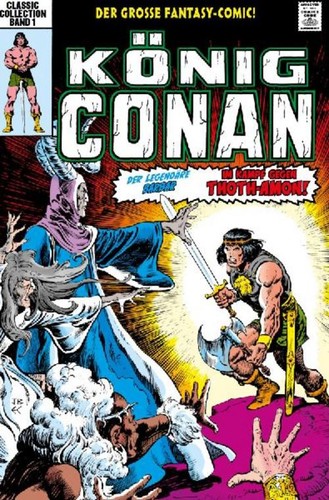 John buscema könig - könig, conan