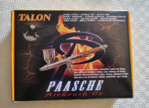 Airbrush paasche talon 3f - paasche, tg-3f