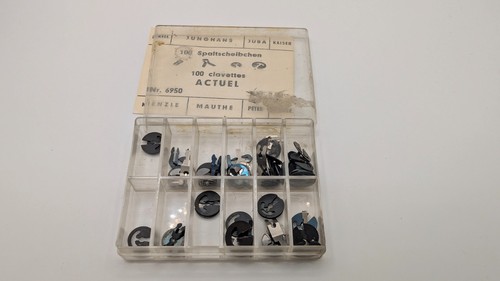 Set spaltscheiben wecker - spaltscheiben,