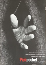 Original PICKPOCKET Filmplakat