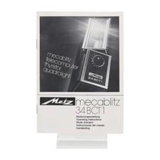 Metz Mecablitz 34 BCT1