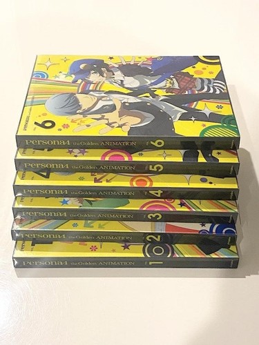 Persona the golden animation - 4,