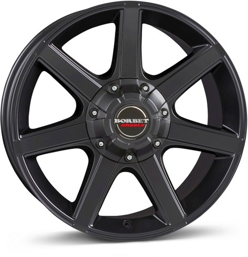 Alufelgen borbet cwe black - 4x,