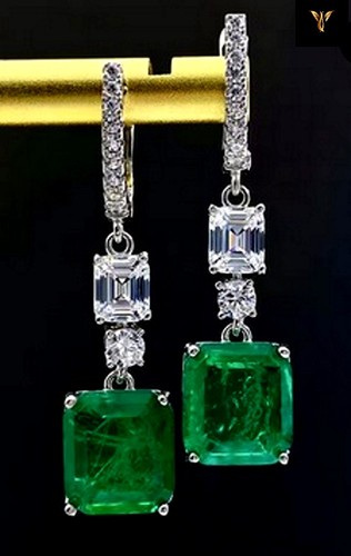 Wow elegante ohrringe - 💎,