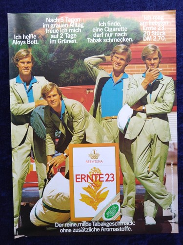 Ernte filter zigaretten - ernte, 23