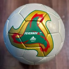 ADIDAS Fevernova 2002 Football FIFA World Cup Official Match Soccer Ball Size 5.