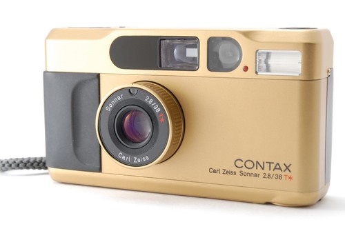 Top neuwertig contax t2 gold - contax,