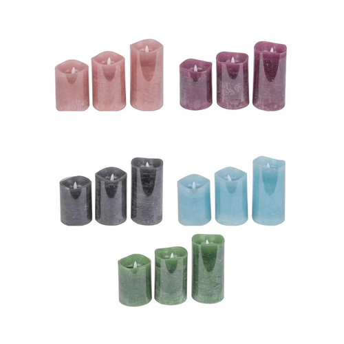 Led kerzen mit timer - kerzen,