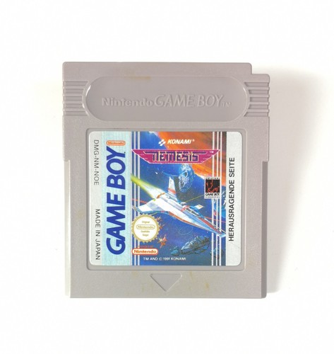 Nemesis nintendo gameboy - nemesis,
