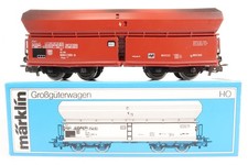 Märklin 4624 Großgüterwagen Selbstentladewagen Fads 176 DB in OVP #3_1