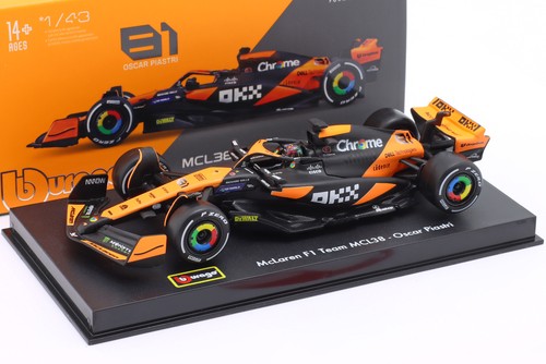 Oscar piastri mclaren mcl38 - oscar,