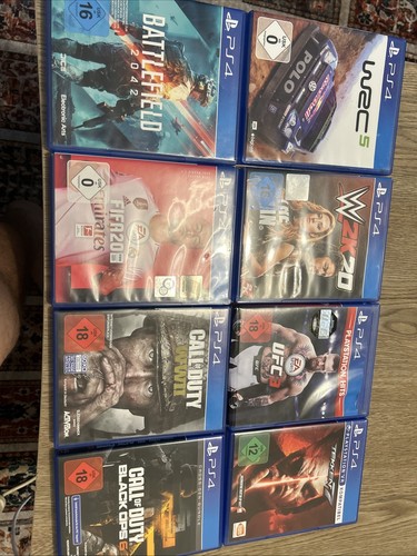 Ufc3 w2k20 tekken7 fifa20 - w2k20,