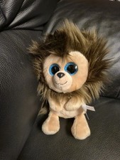 Nici Glubschi Plüsch  Löwe beige 23 cm groß Kuscheltier