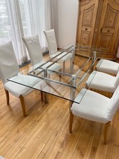 Wohnzimmertisch Esstisch Glas