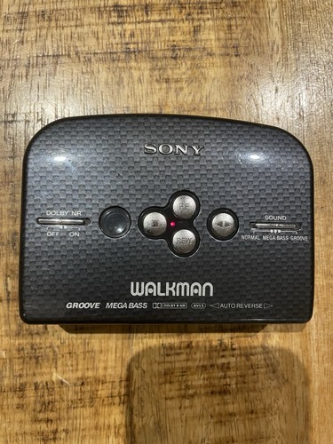 Sony walkman e40st carbon - sony, wm-e40st